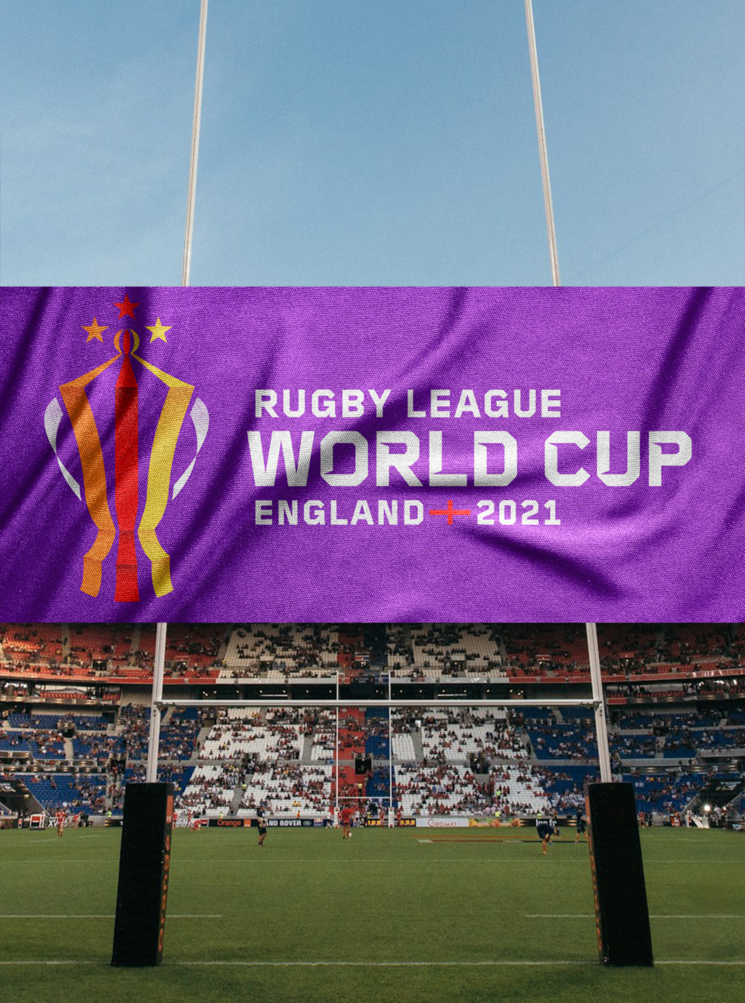 Rugby League World Cup England 2021