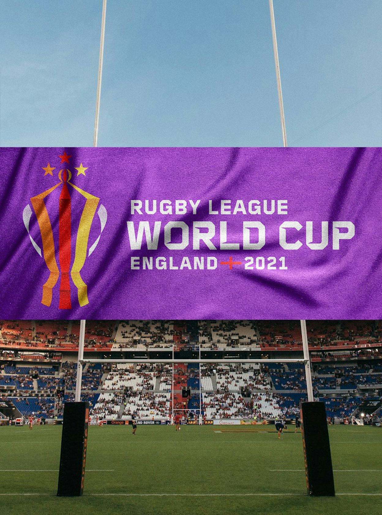 Rugby League World Cup England 2021
