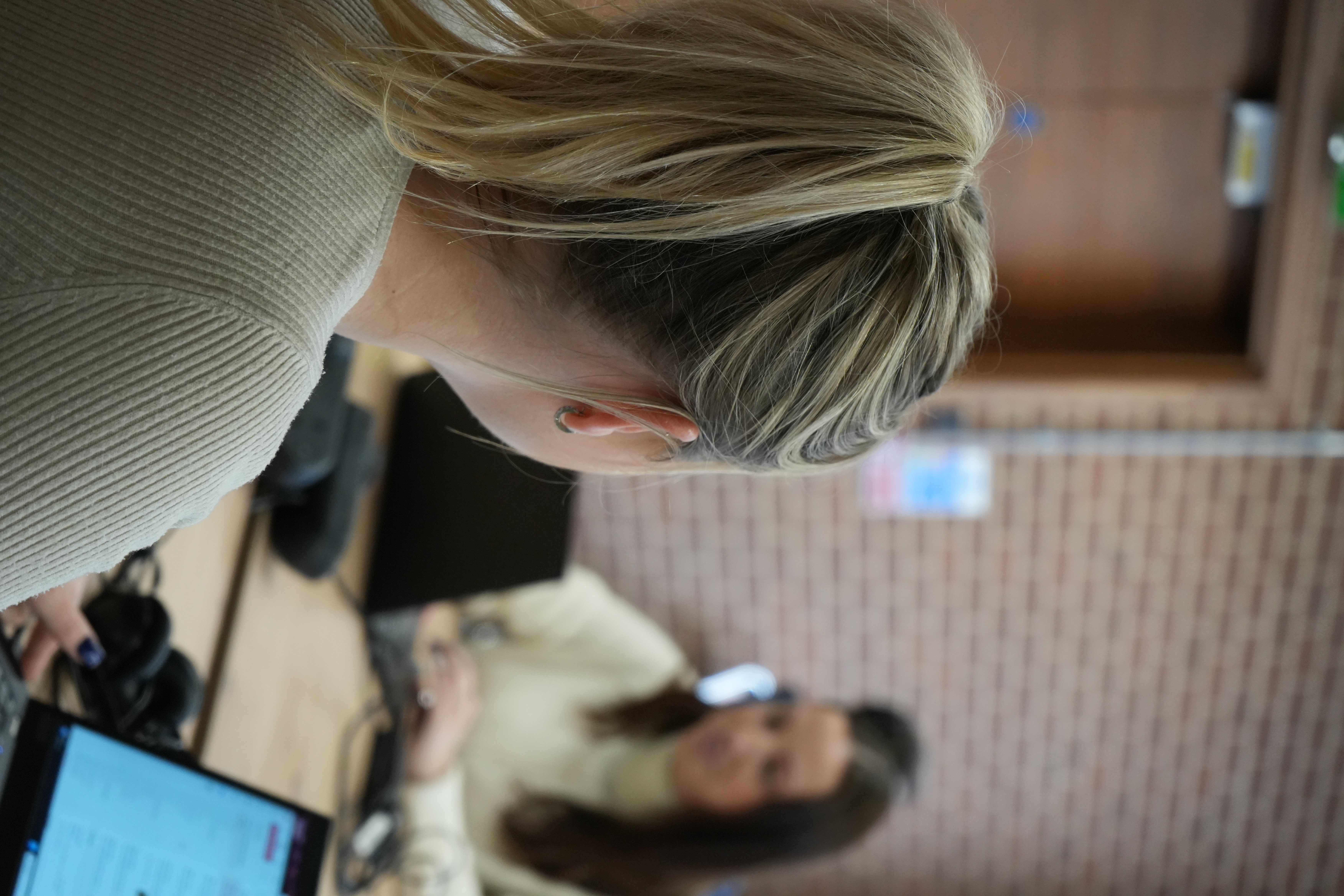 The ingenuity team hard at work