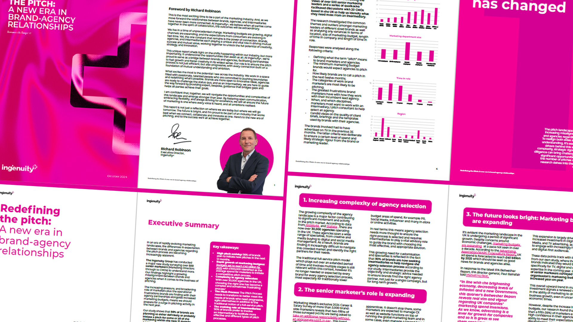 A glimpse of the report