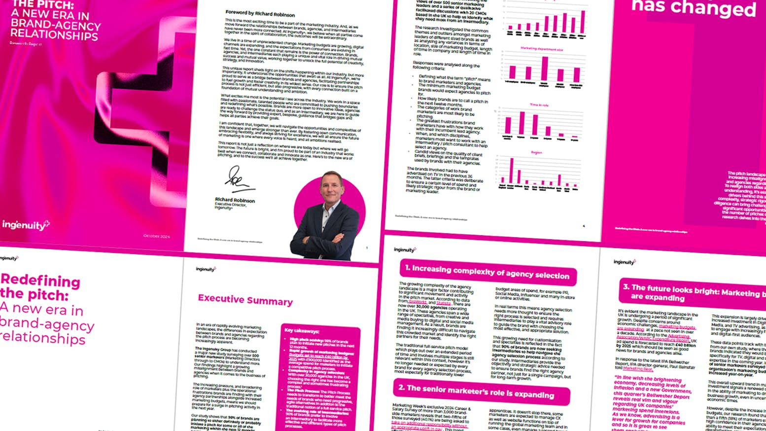 A glimpse of the report