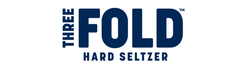 Three Fold Hard Seltzer Logo