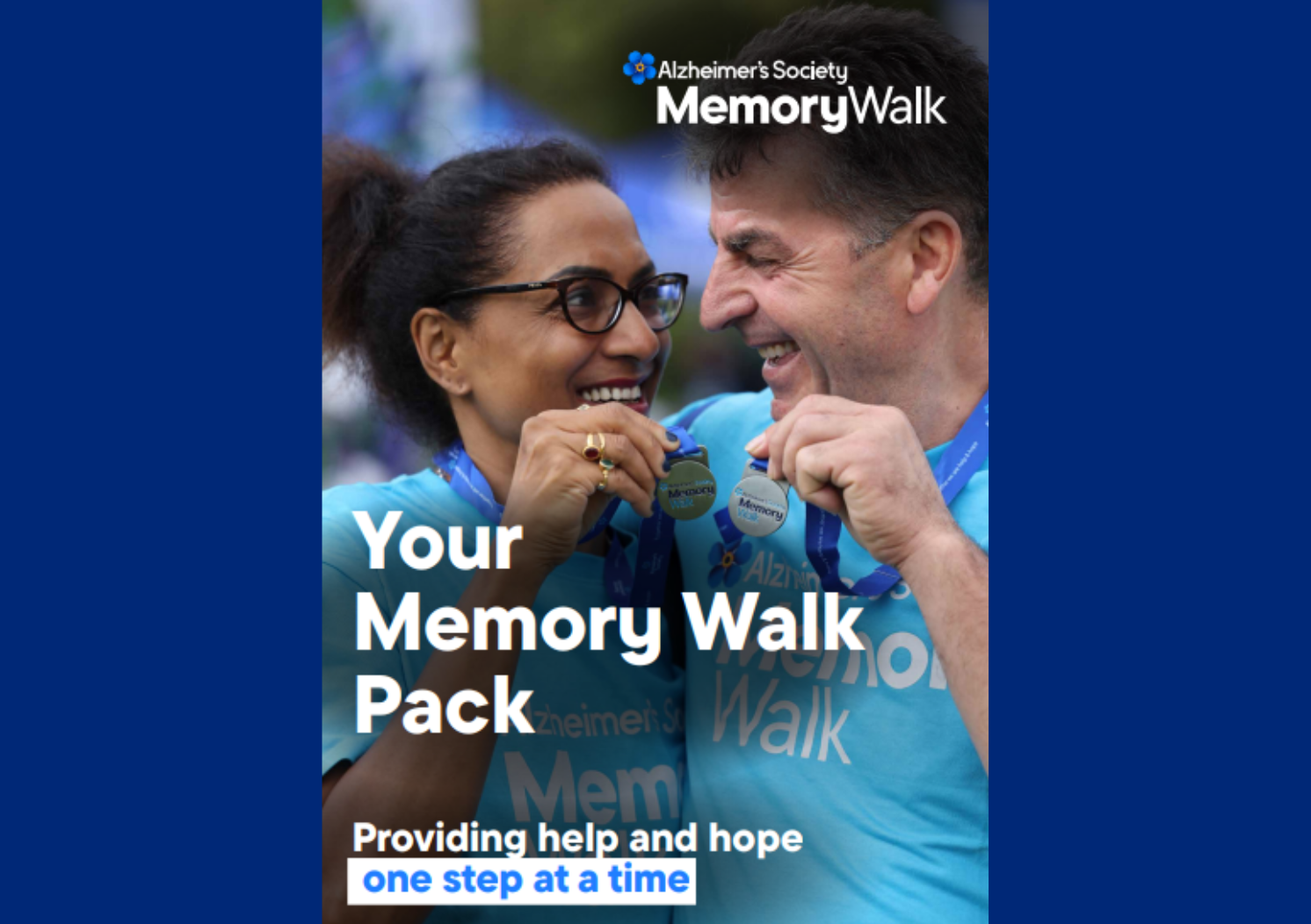 Your Memory Walk Pack