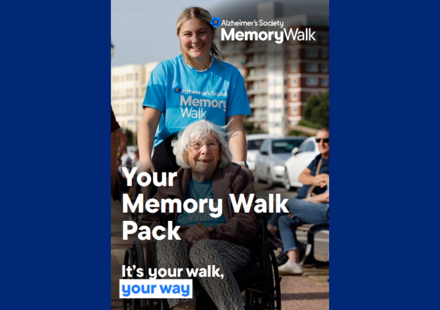 Your Memory Walk Pack