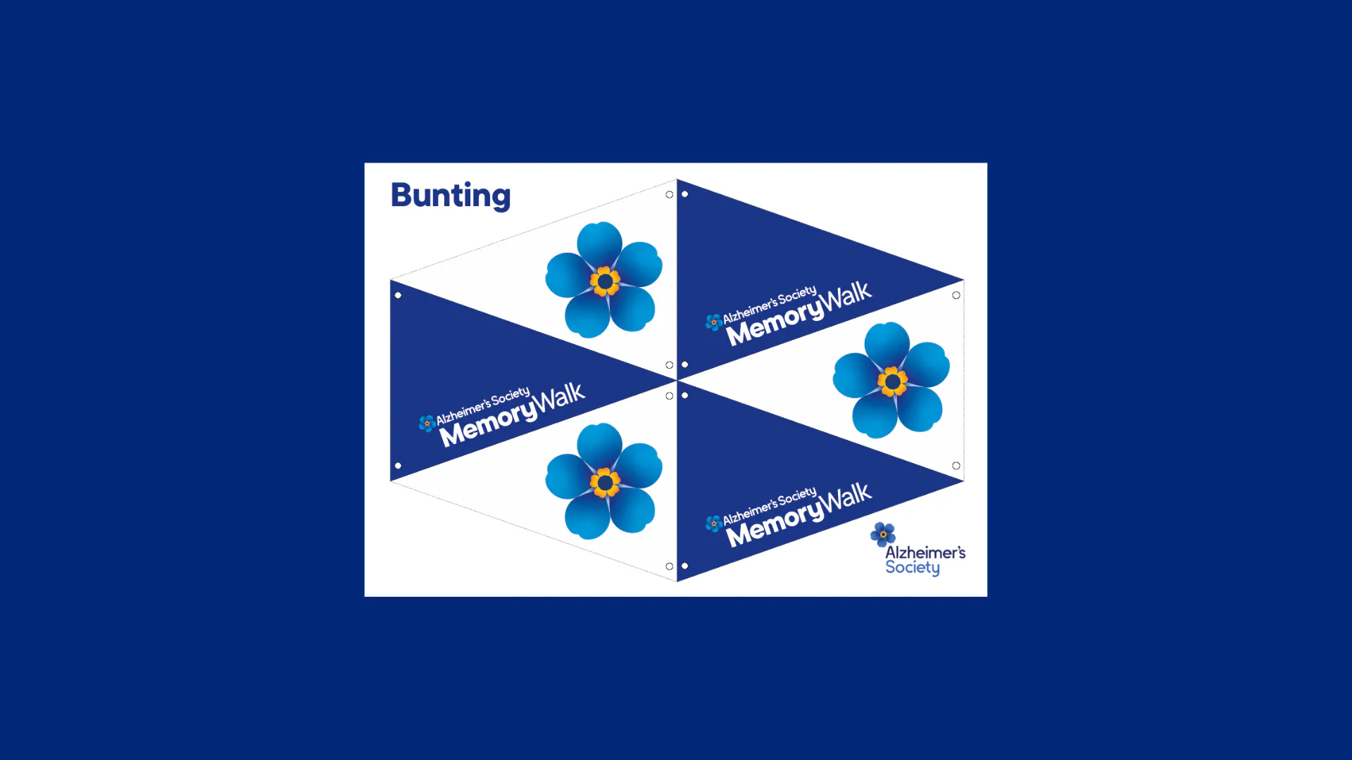 Photo of bunting 