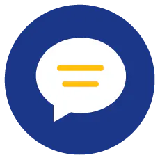 Speech bubble icon