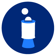Donation jar icon