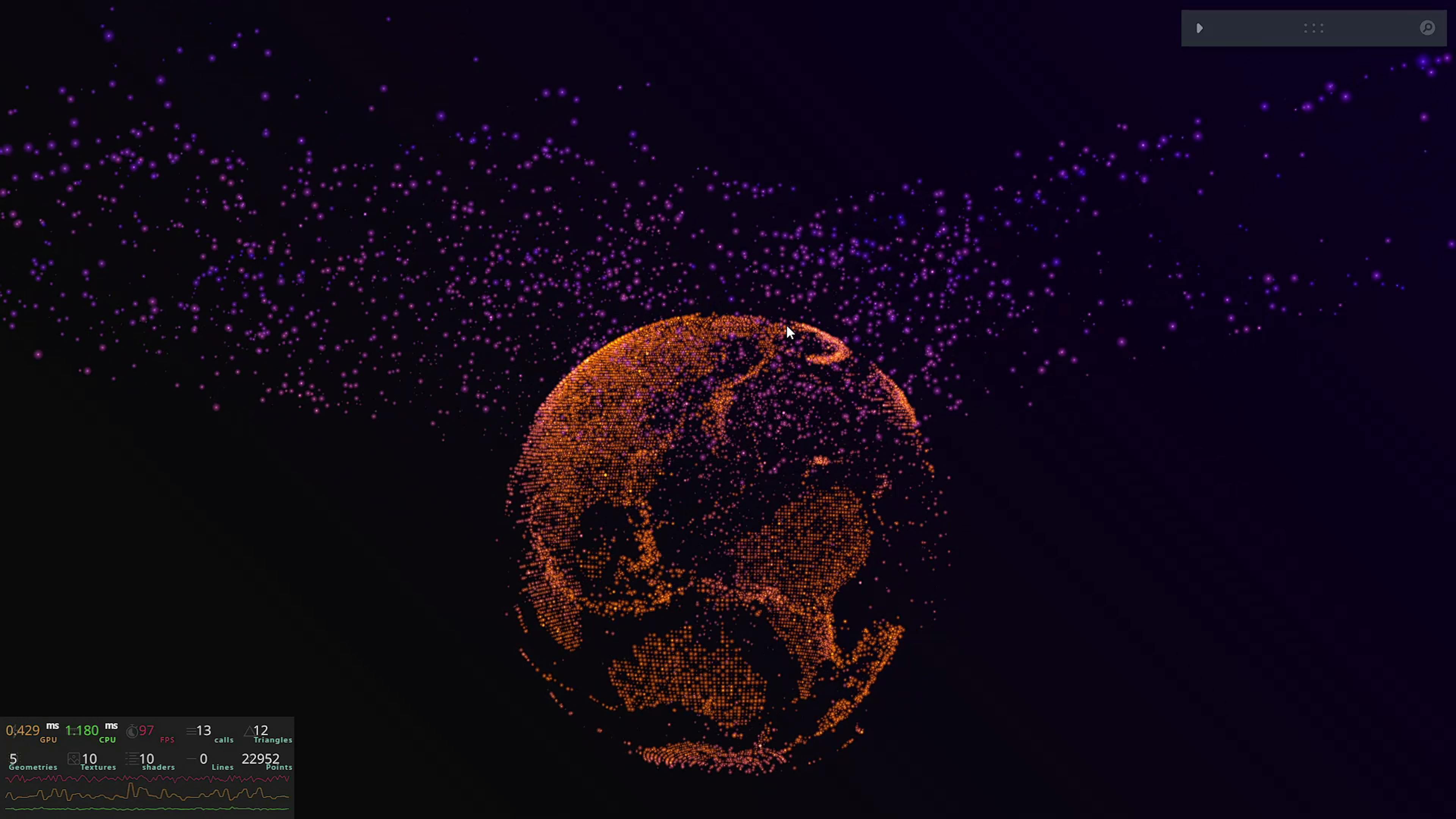 Particle Morph Animation