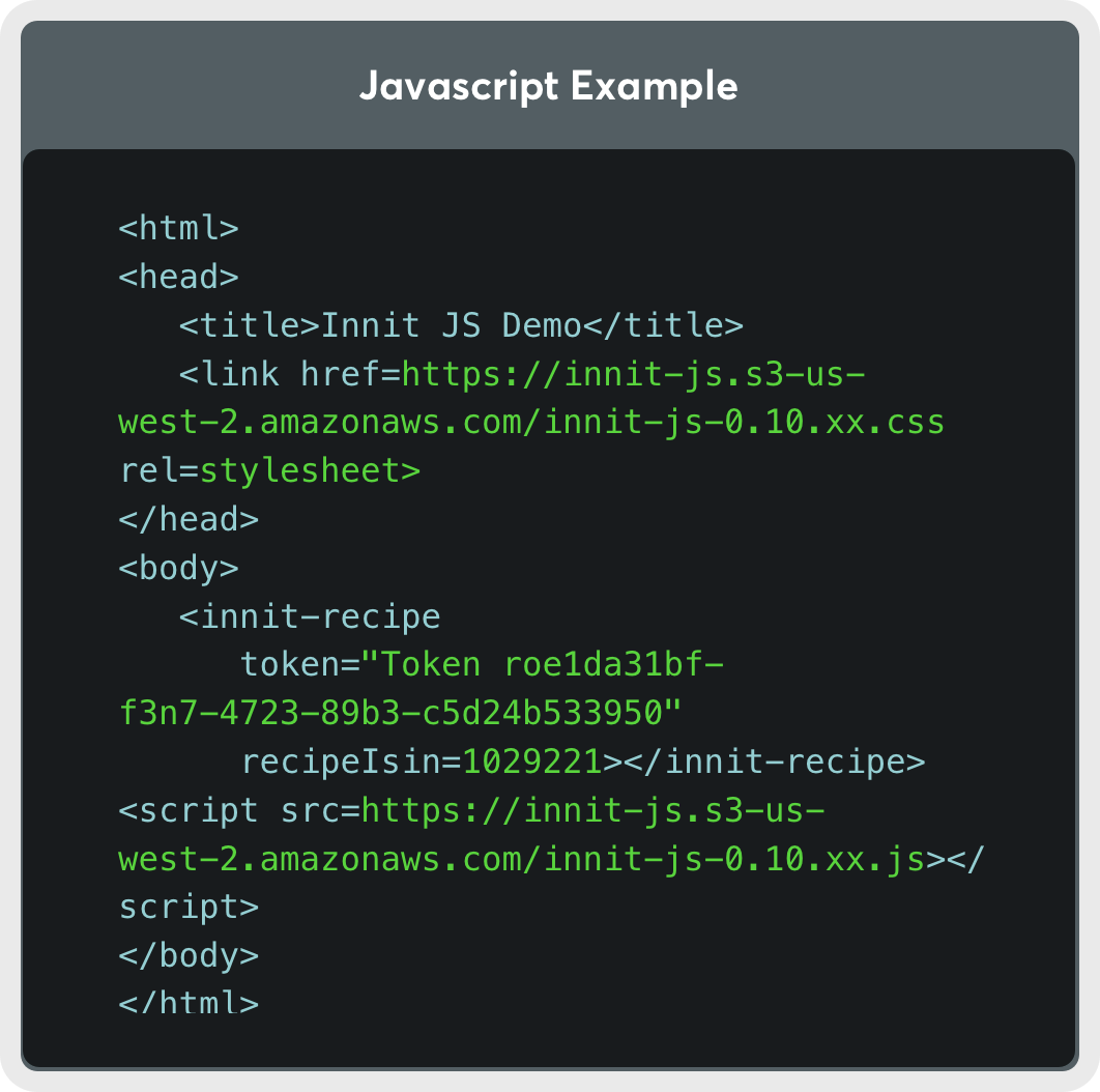 js sdk