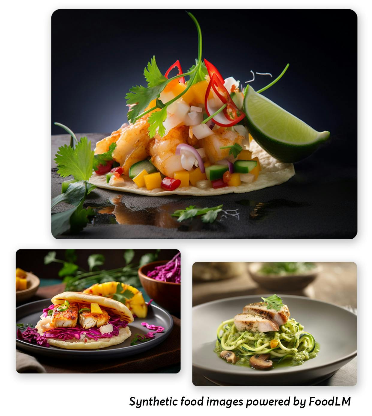 synthetic food