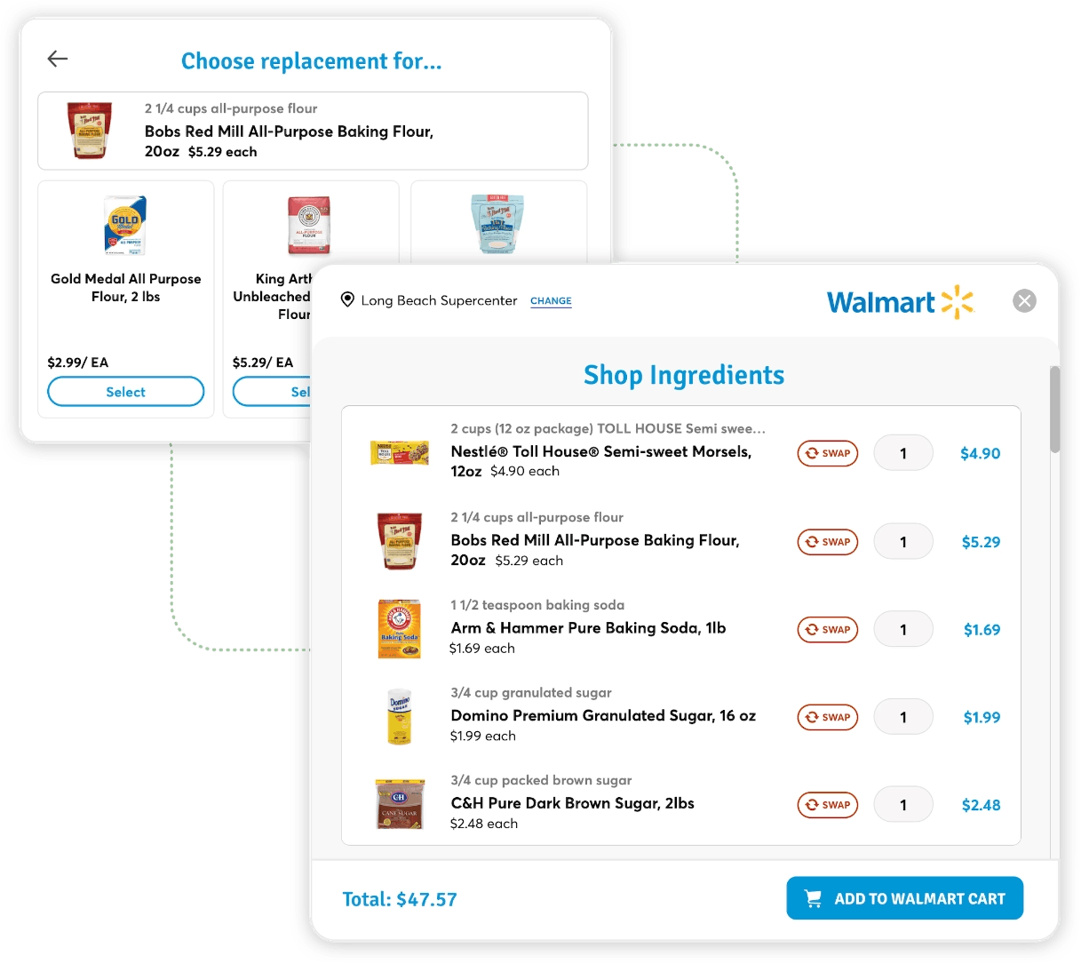 Shoppable Recipes