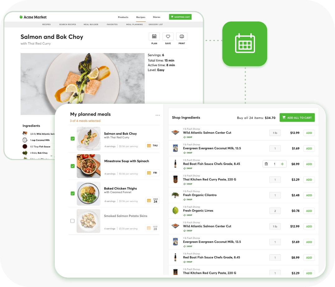 Intelligent Meal Planning