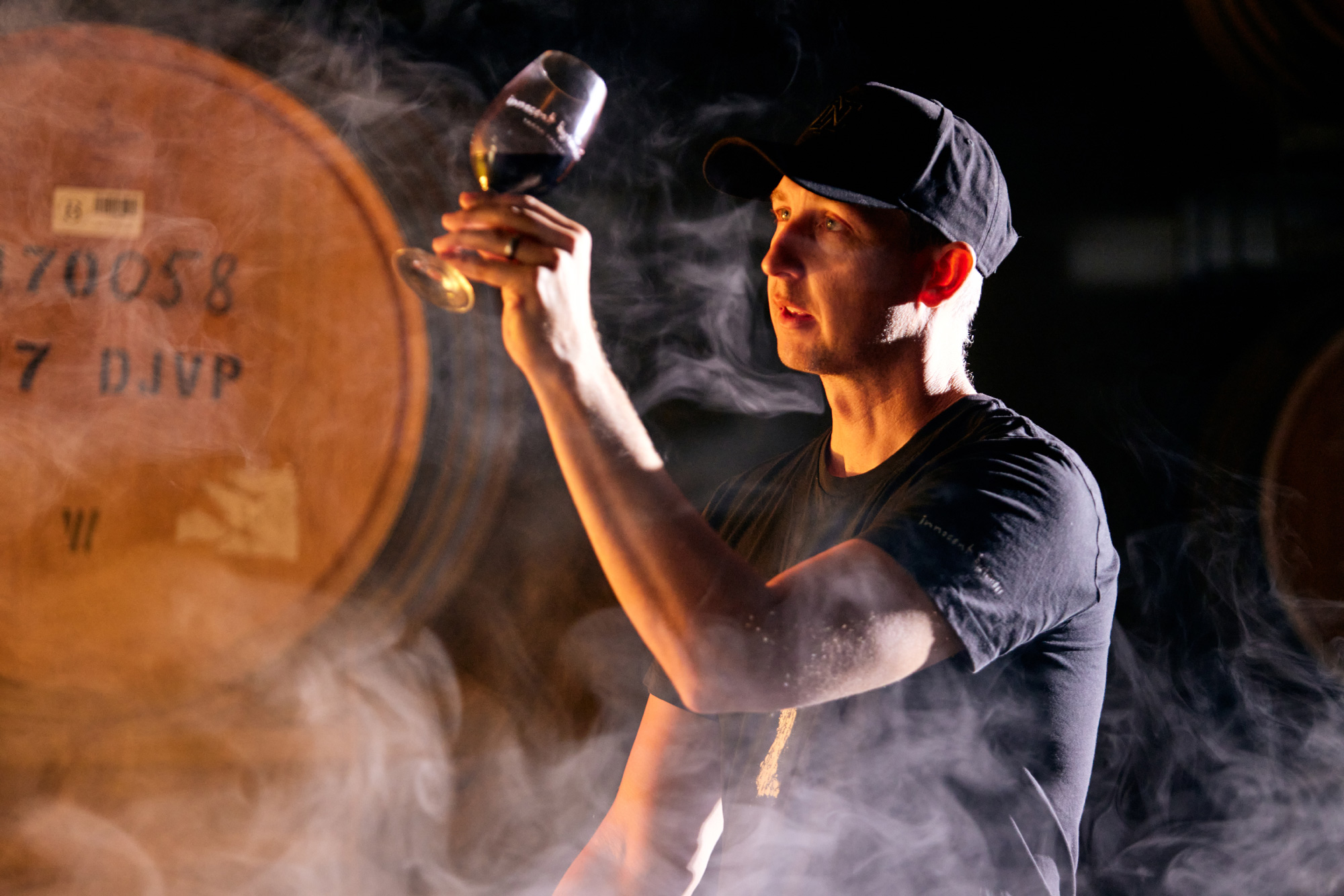 IB Winemarker Tom Canning