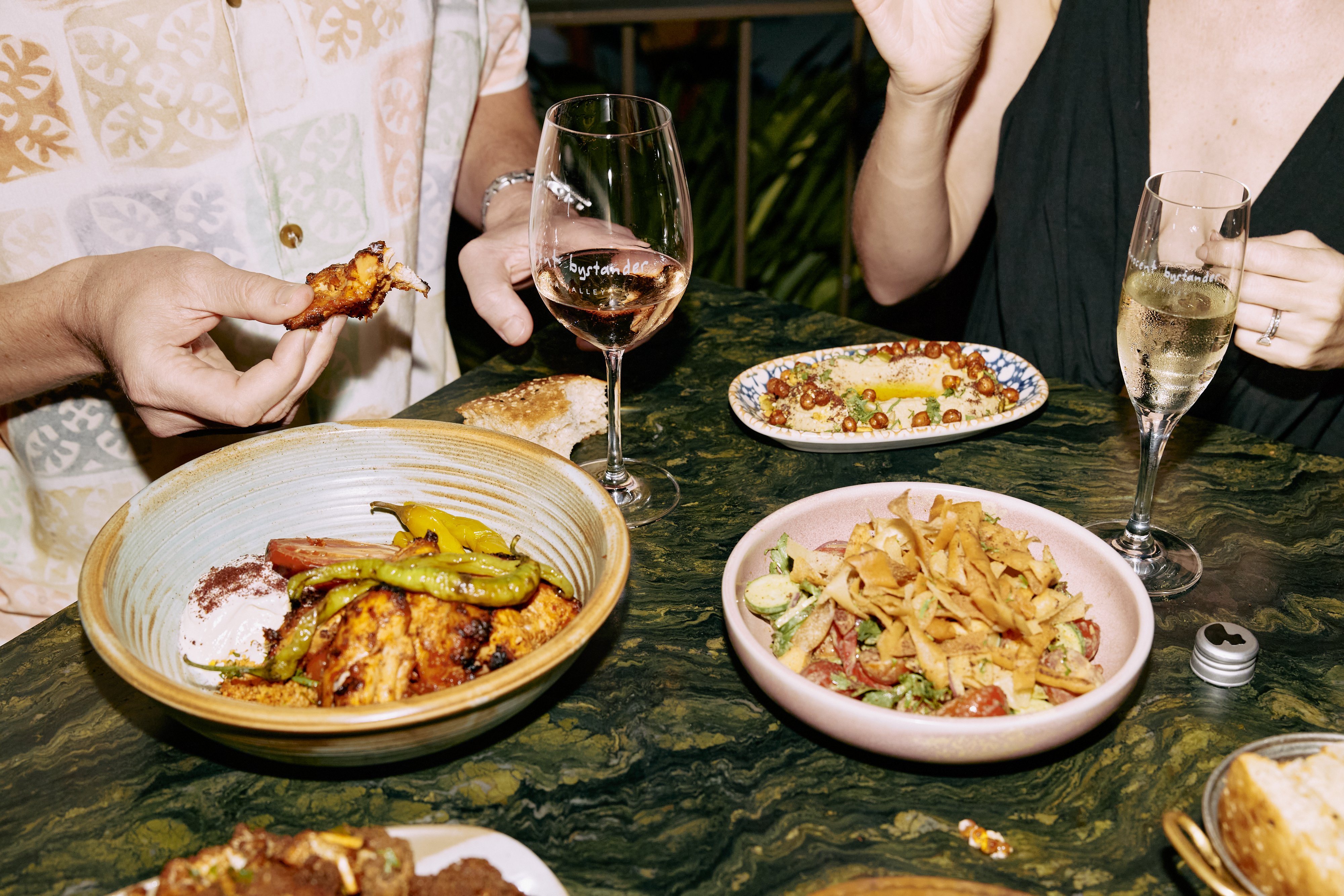 INNOCENT BYSTANDER x BABYLON BRISBANE