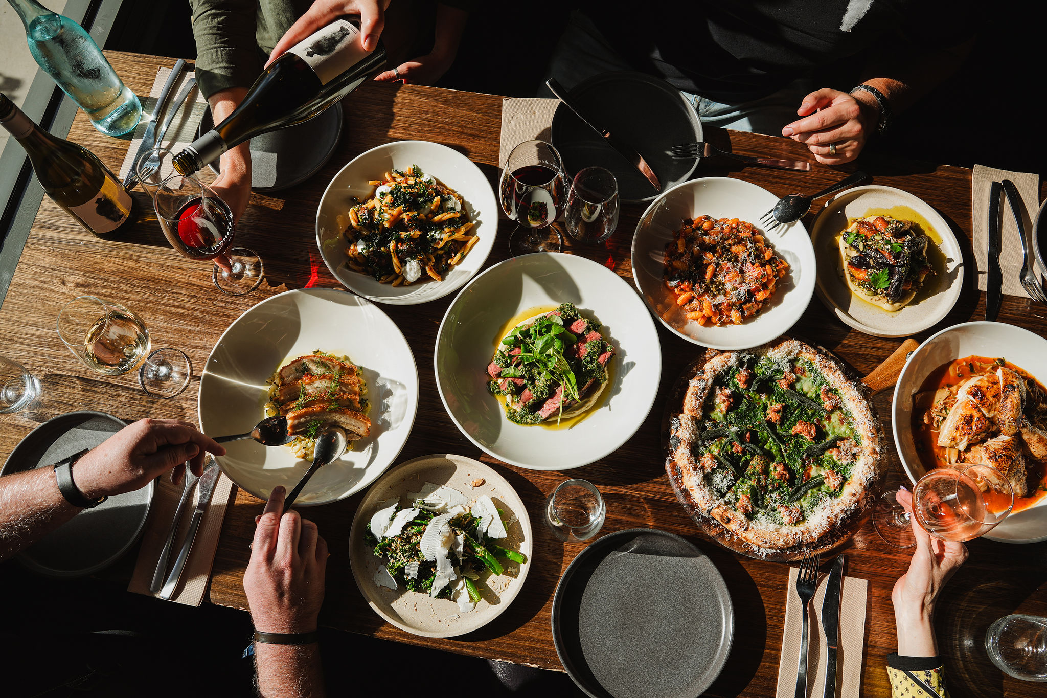 eating and drinking at IB