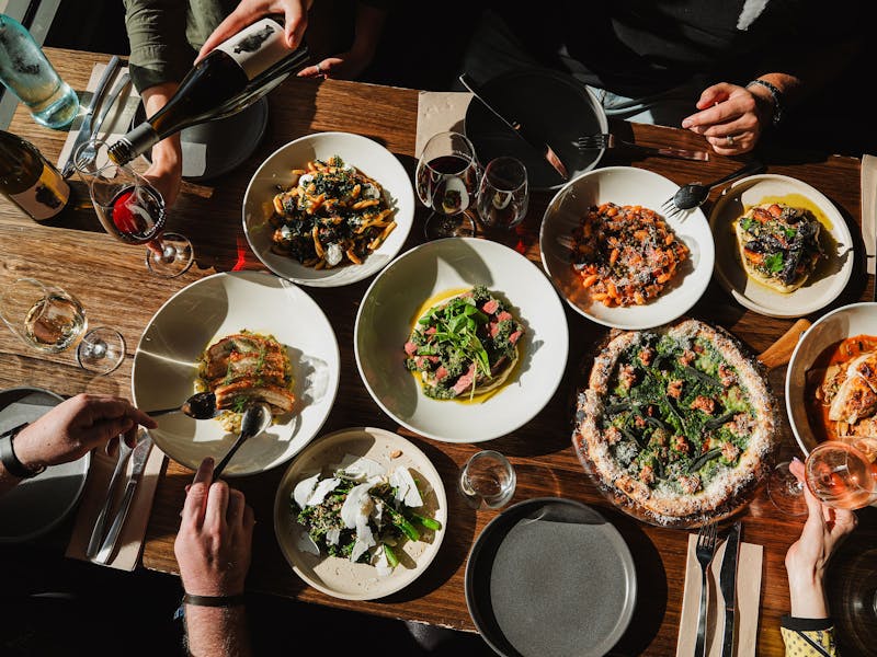 eating and drinking at IB