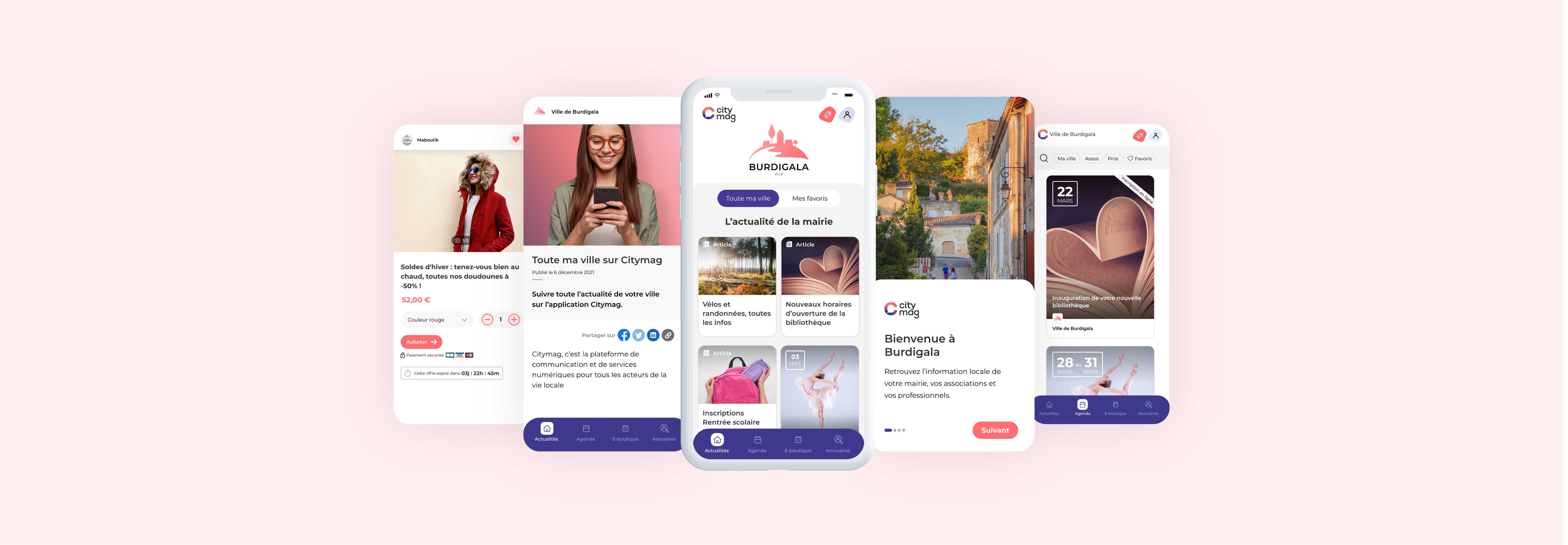 L'application mobile Citymag pour les acteurs de la vie locale