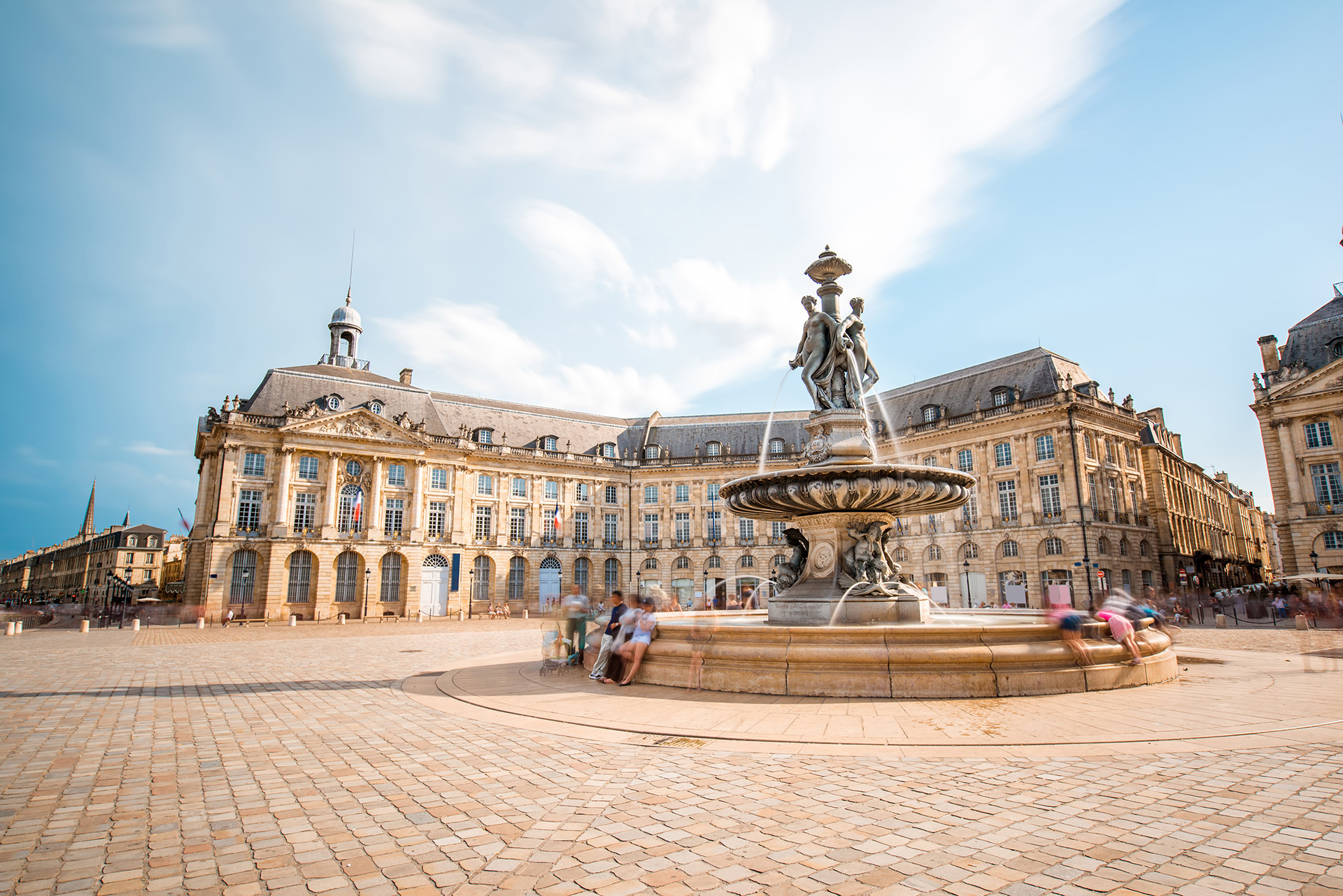 Bordeaux, Place de la Bourse