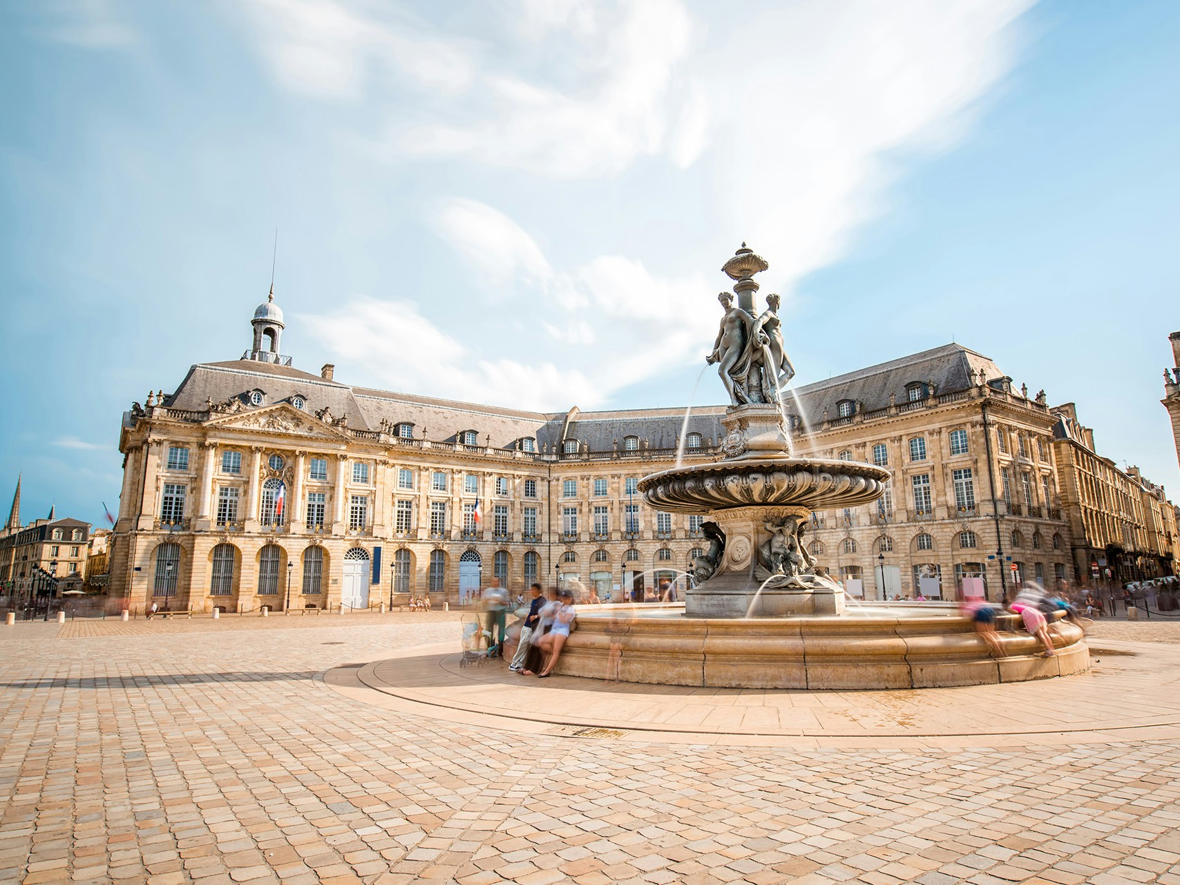 Bordeaux, Place de la Bourse
