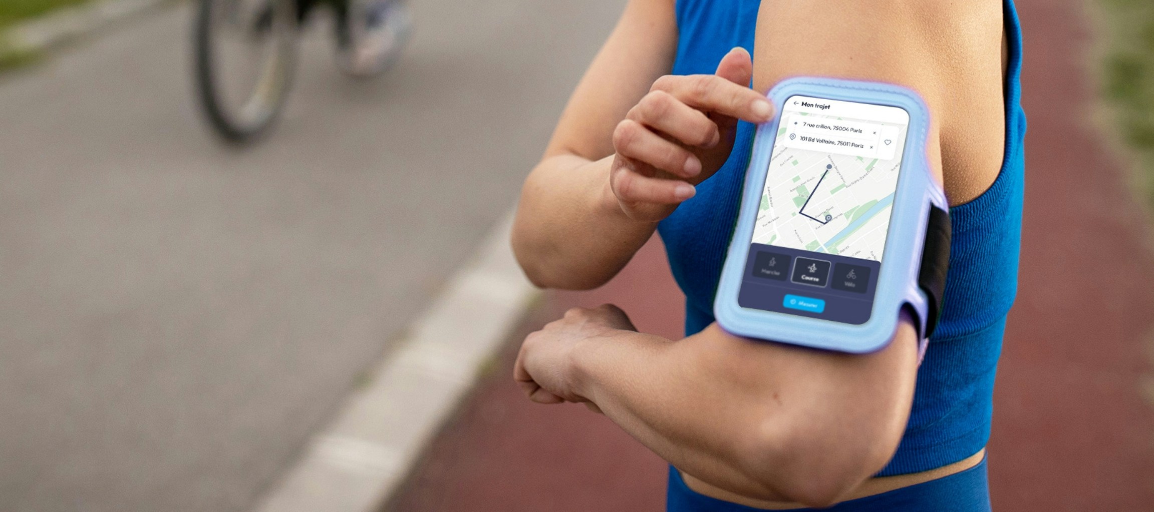 S’assurer de la qualité de l’air lors d’un parcours