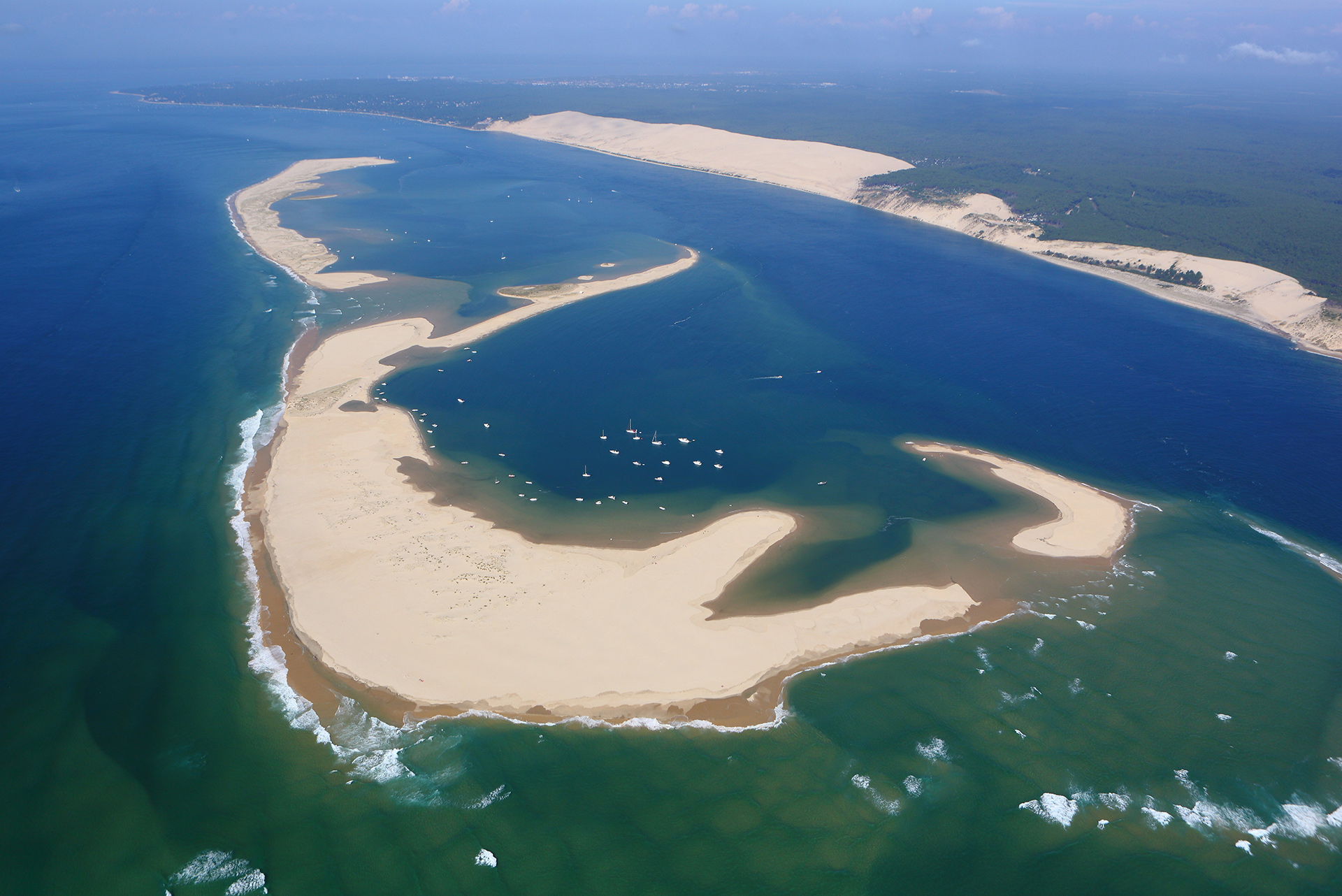 Banc d'Arguin, la dune du Pyla