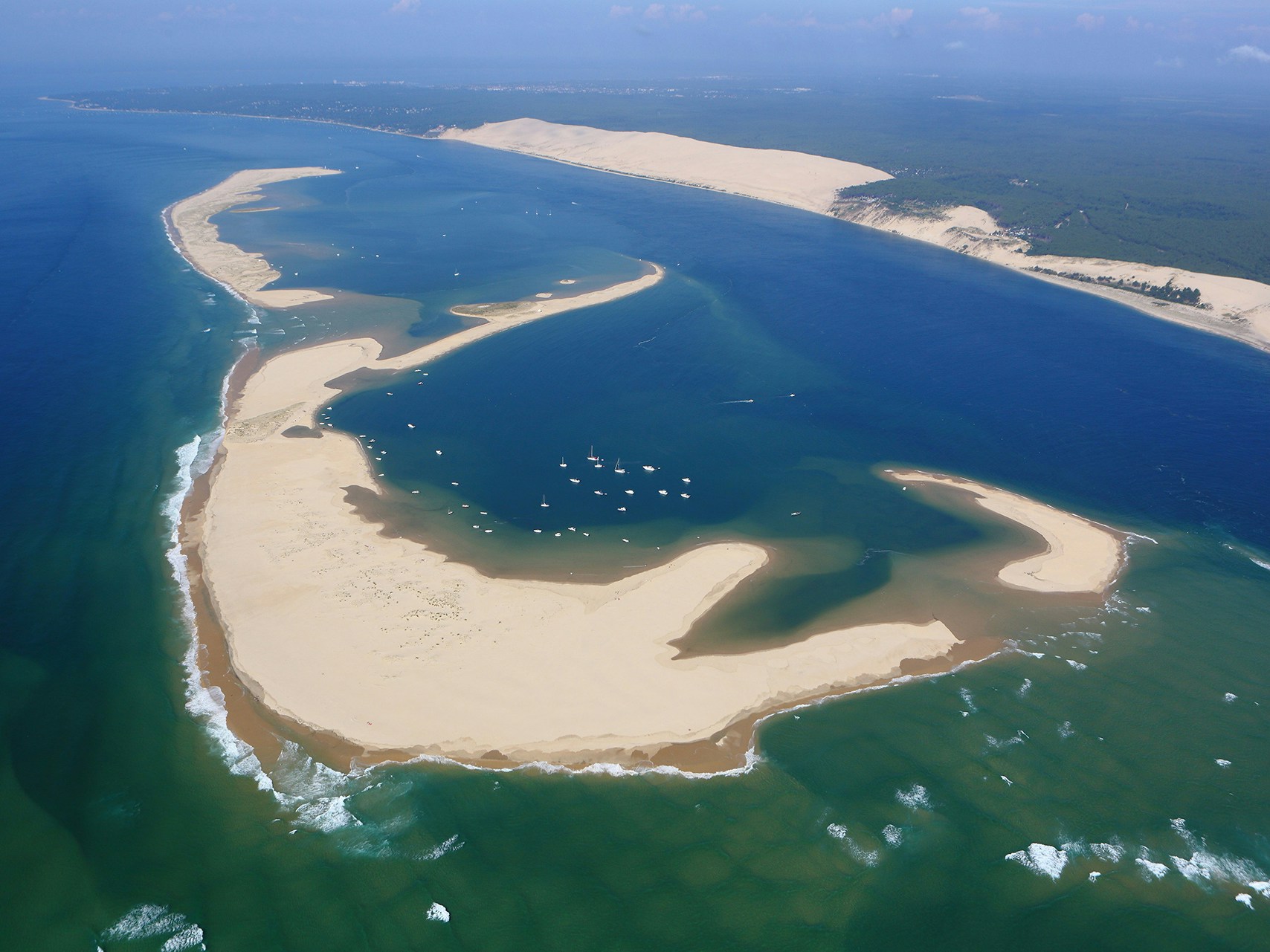 Banc d'Arguin, la dune du Pyla
