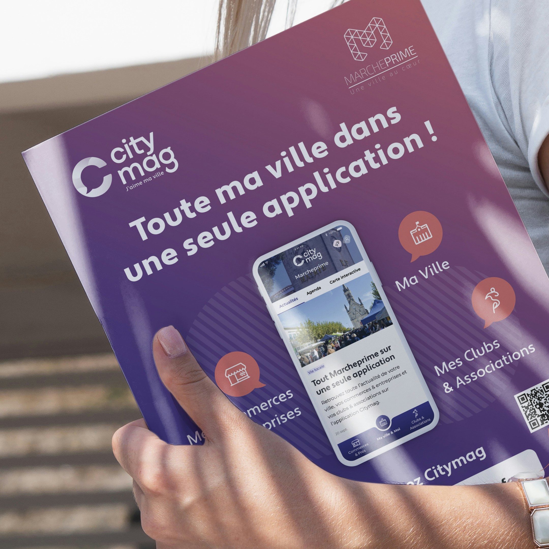 L'application mobile Citymag pour les acteurs de la vie locale
