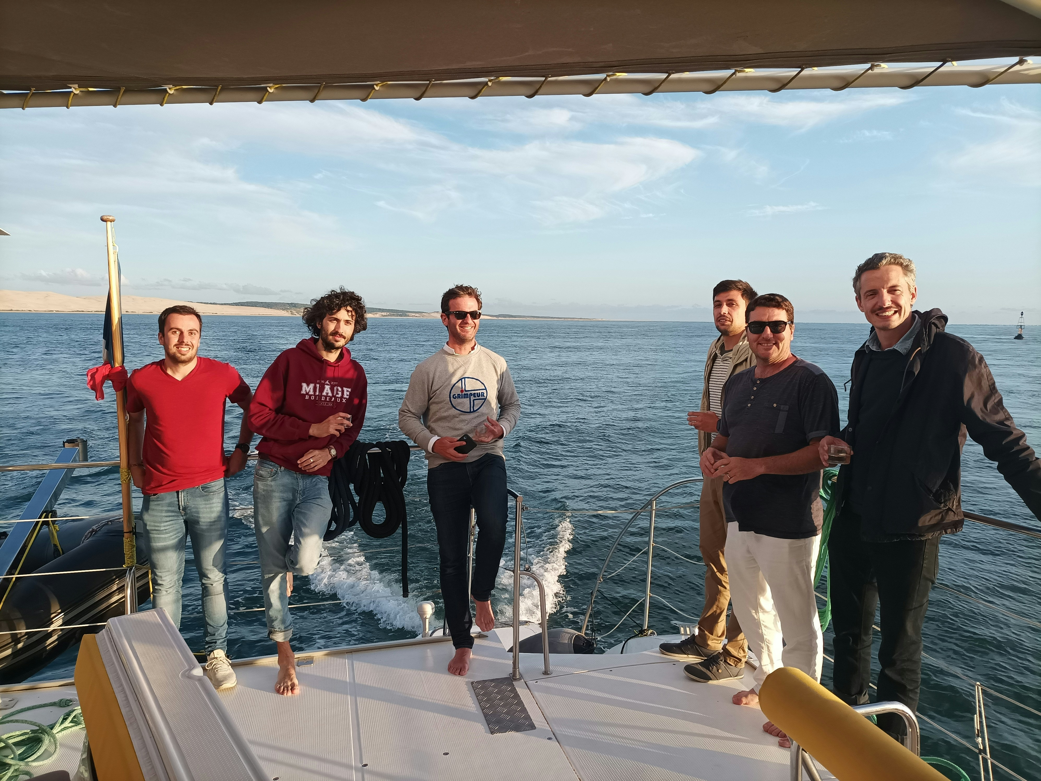 Journée au Bassin d'Arcachon