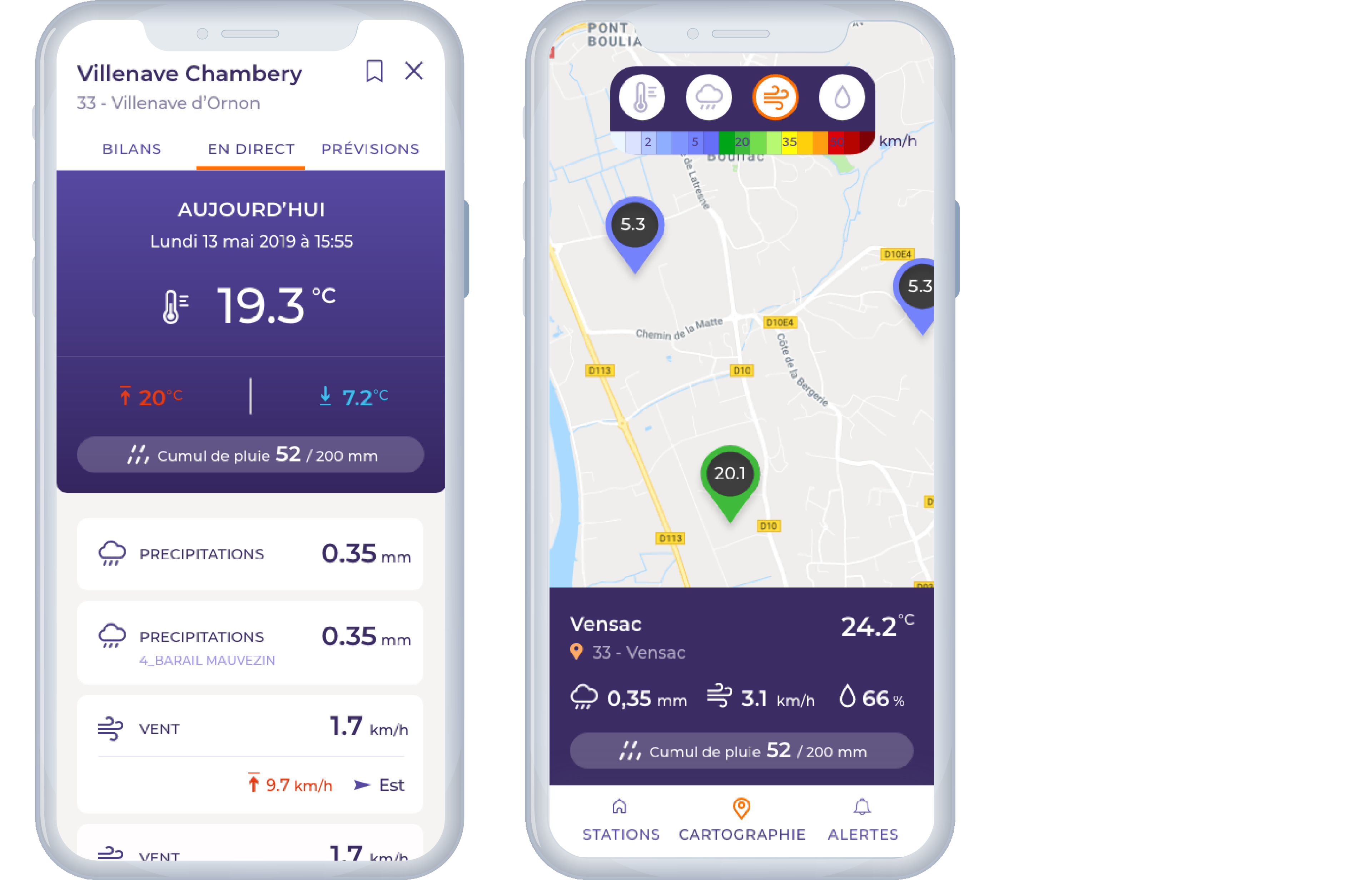 Design d'interfaces mobile