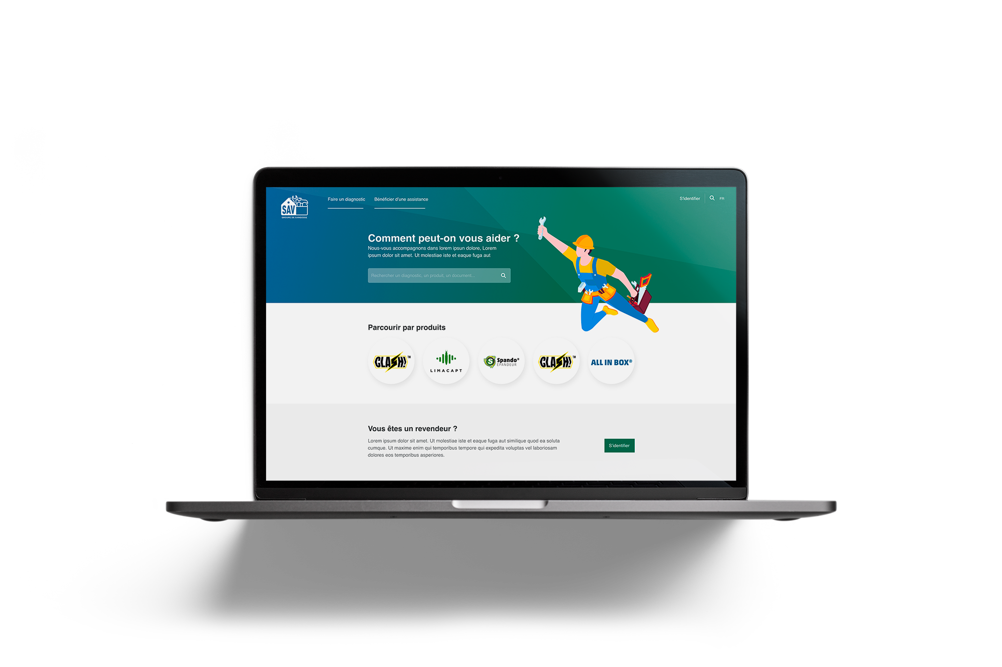 La plateforme DE SANGOSSE qui simplifie votre SAV