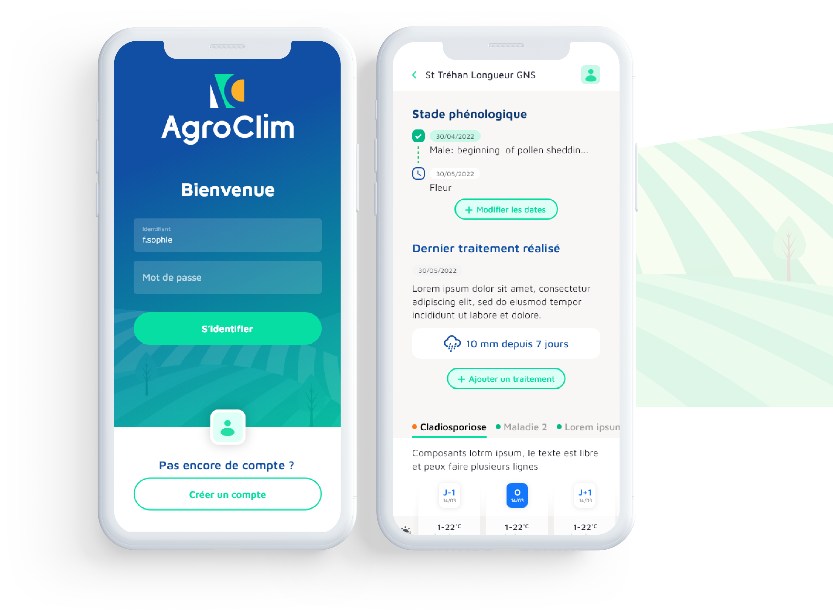 App mobile AgroClim