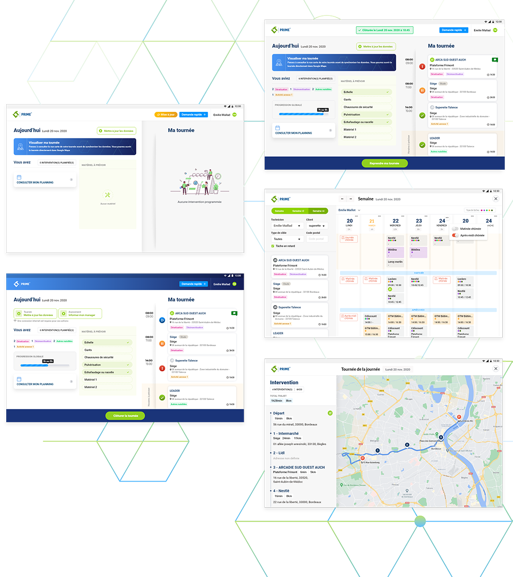 Plateforme de gestion