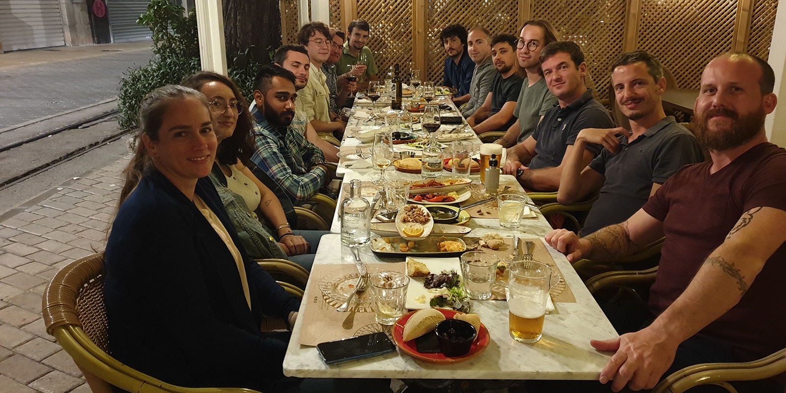 Innovantic, Team building à Majorque