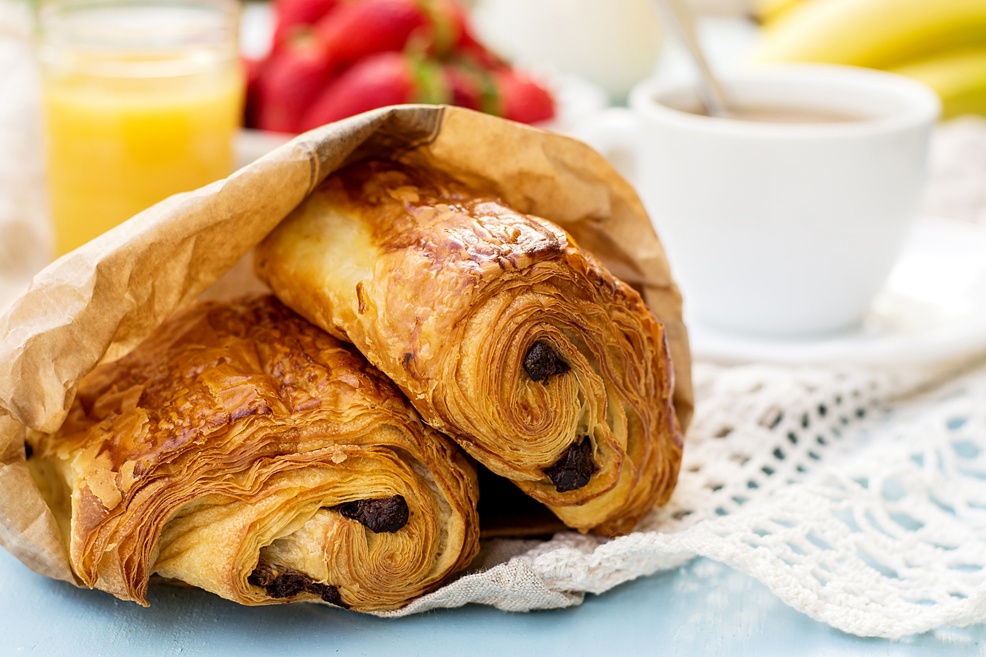 Chocolatine VS pain au chocolat