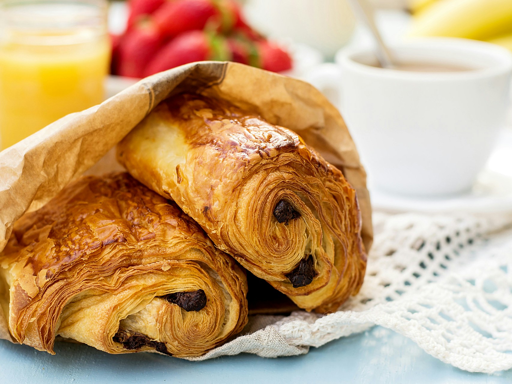 Chocolatine VS pain au chocolat