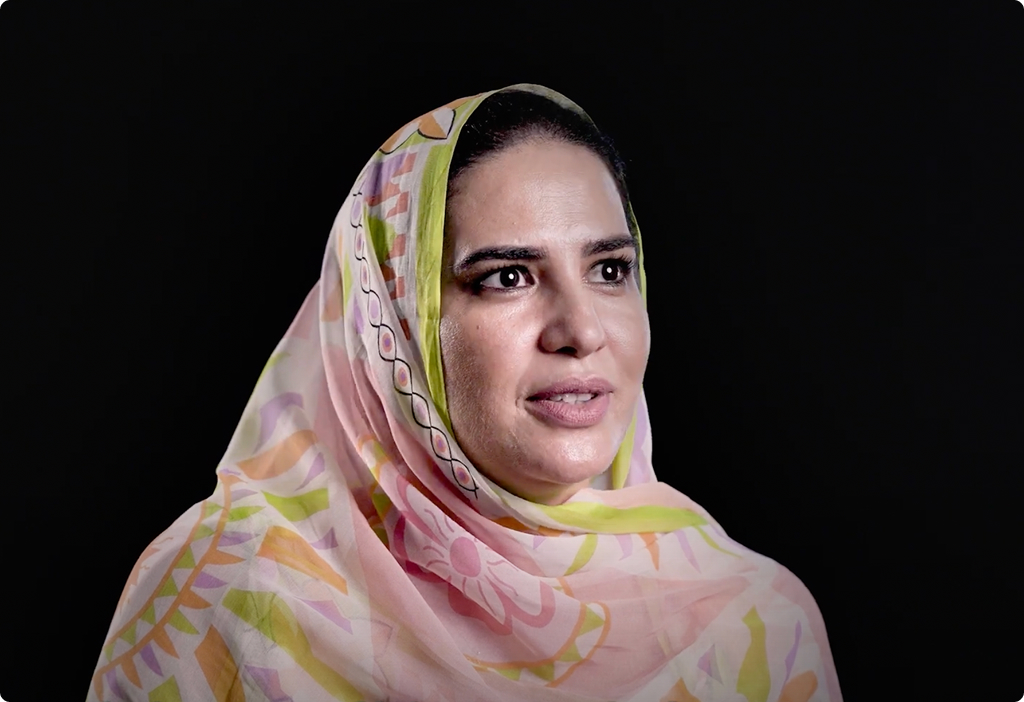 Portrait of Khadija Ezaoui