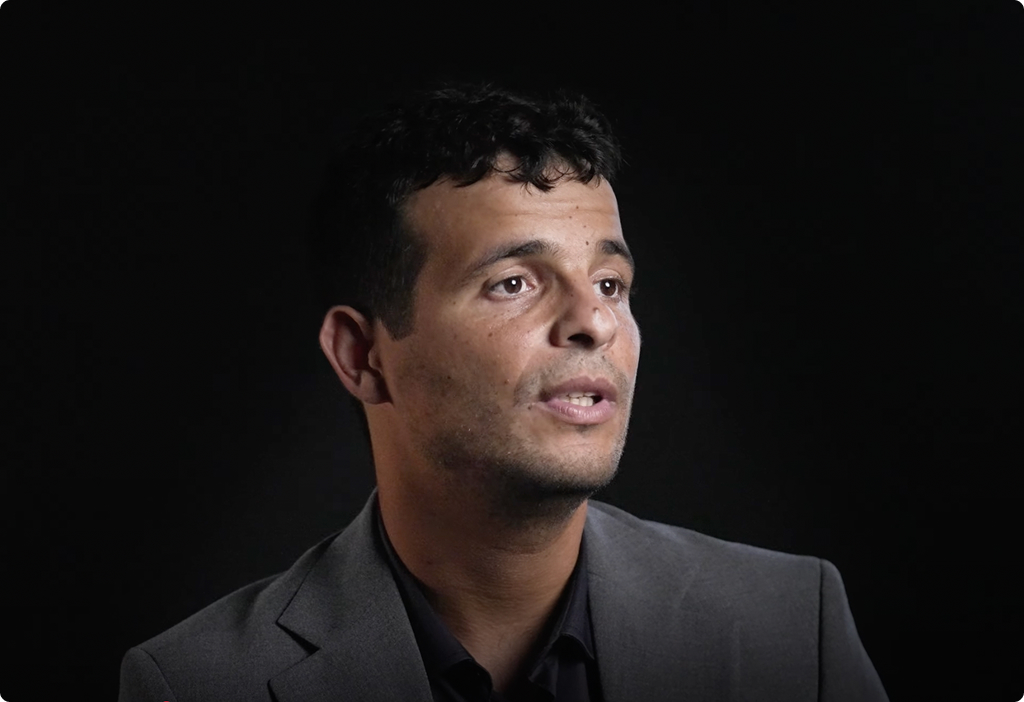 Portrait of Aboubakr Benazzouz