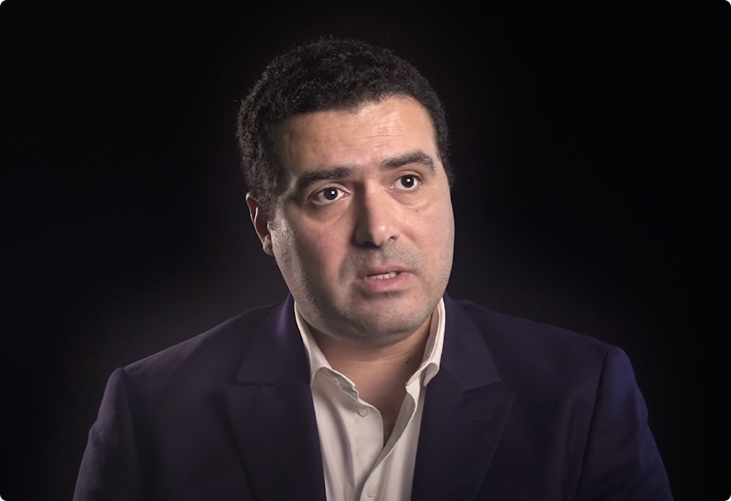 Portrait of Reda Tamsamani