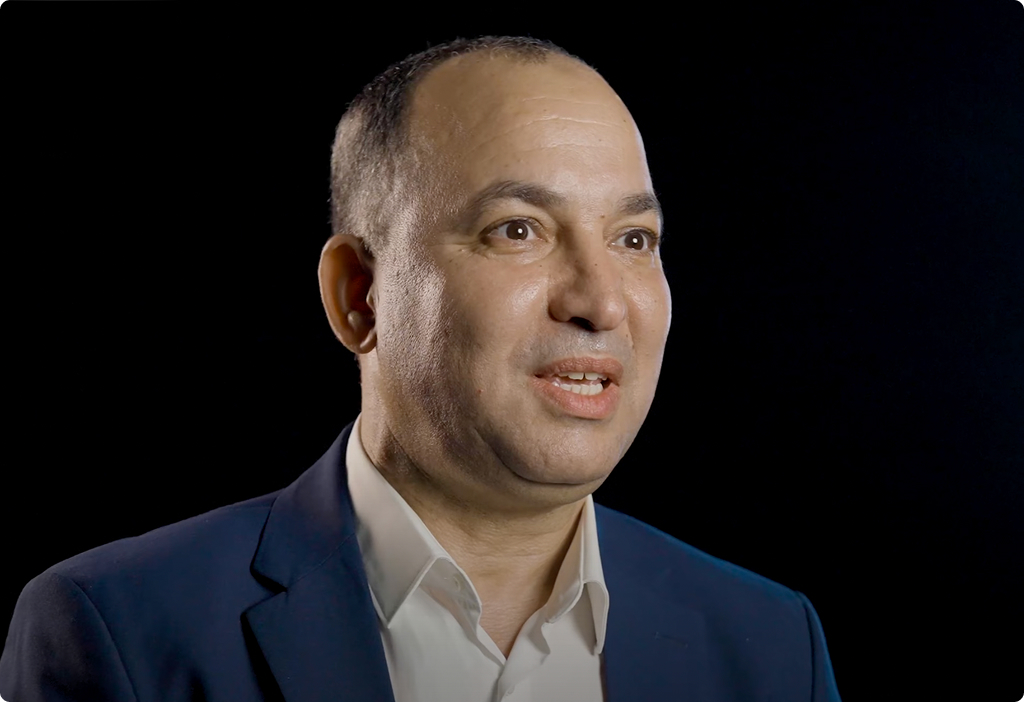 Portrait of Abelghani El Kacimi