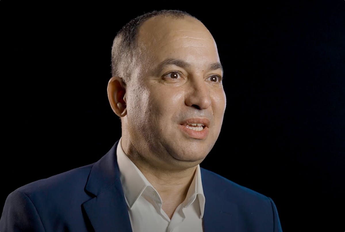 Portrait of Abelghani El Kacimi