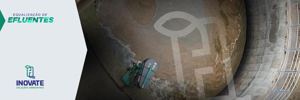 Equalização de Efluentes - Inovate Ambiental