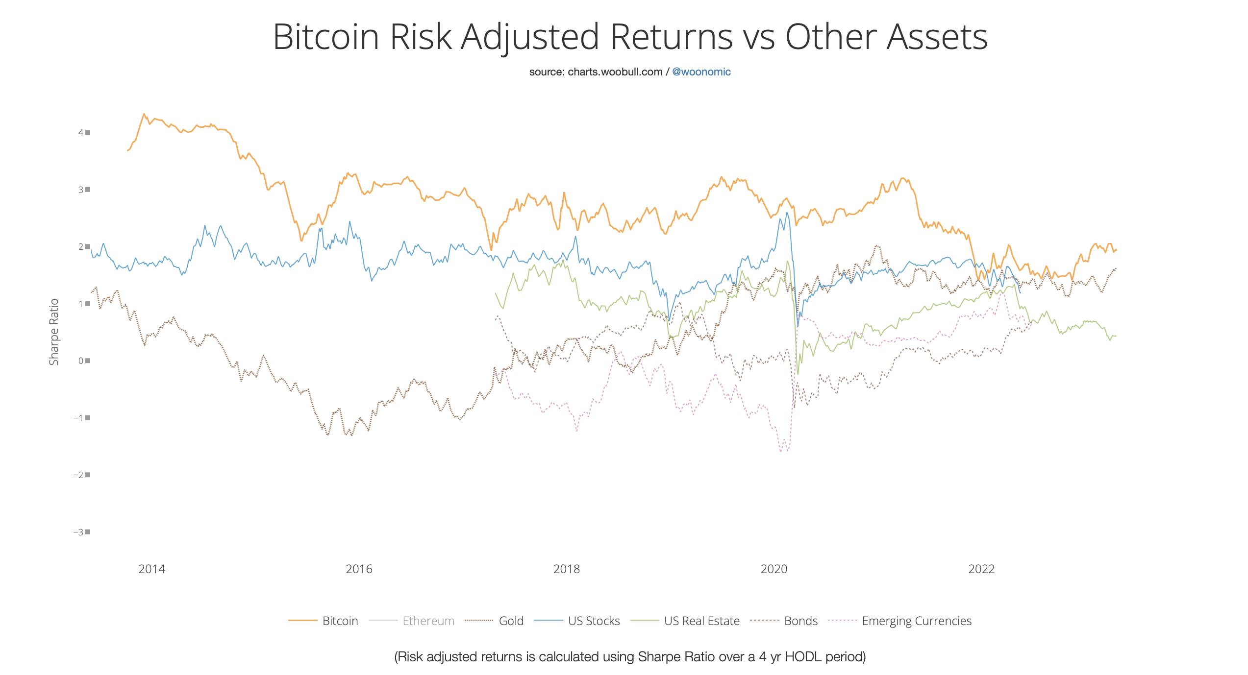 Bitcoin vs. Other Assets 