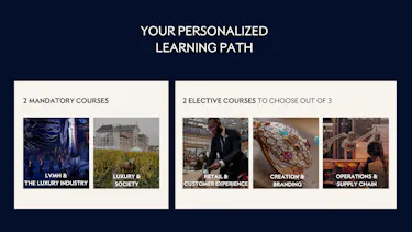 Discover the INSIDE LVMH Certificate ⏐ INSIDE LVMH