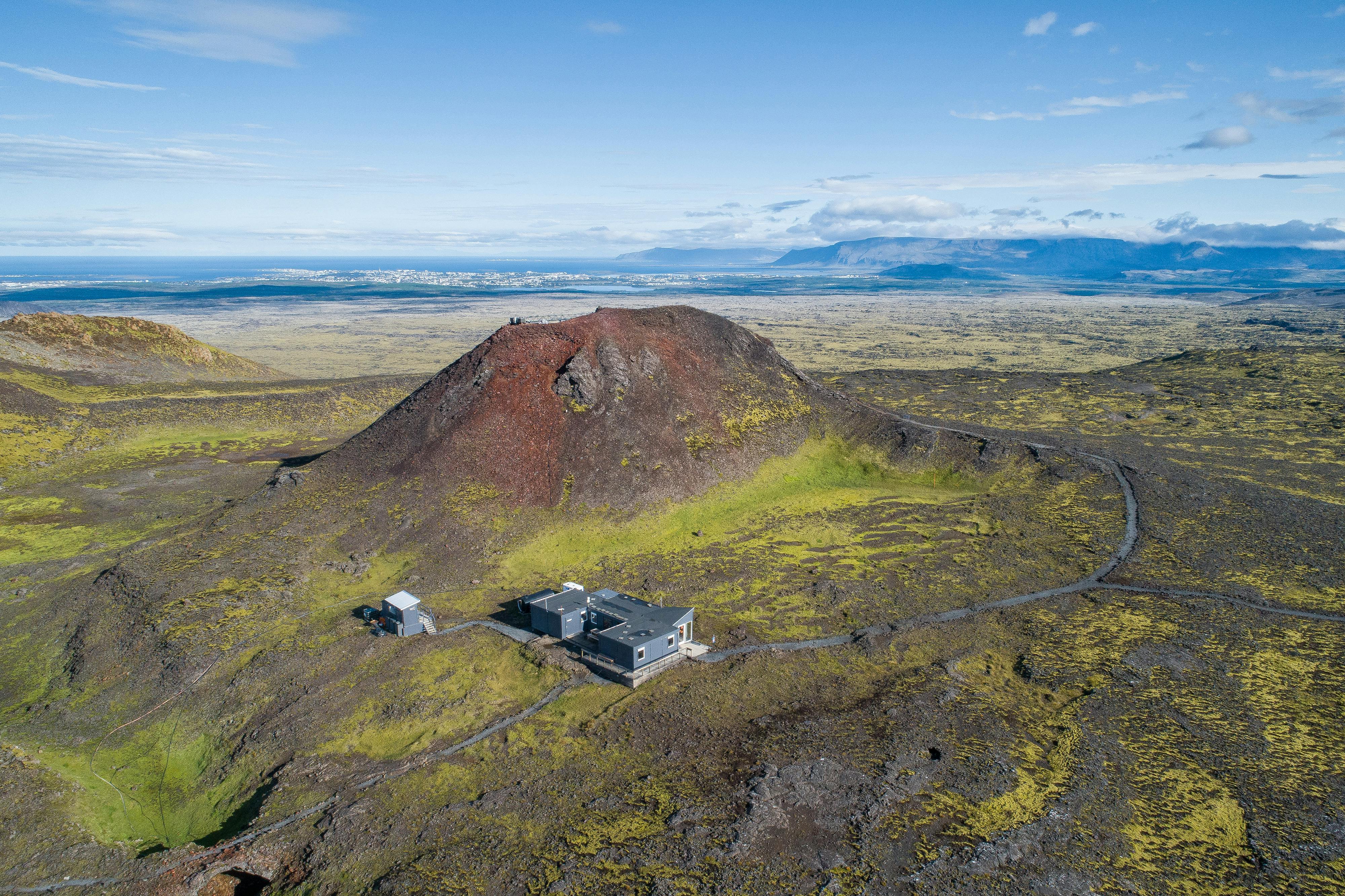 Volcanic trips – a visit near Hamarinn, Skrokkalda and Hofsjökull