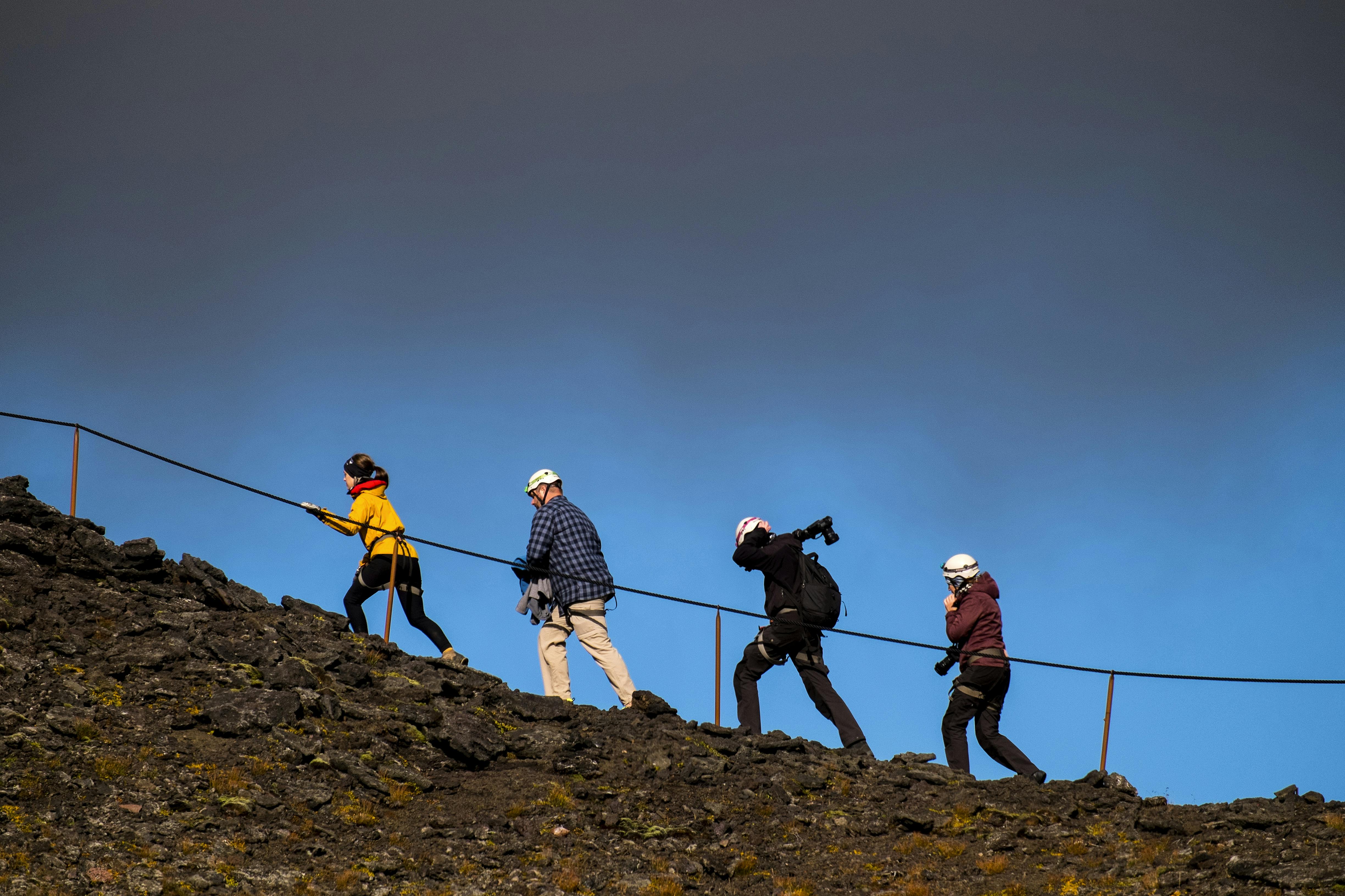 Volcanic trips – a visit near Hamarinn, Skrokkalda and Hofsjökull