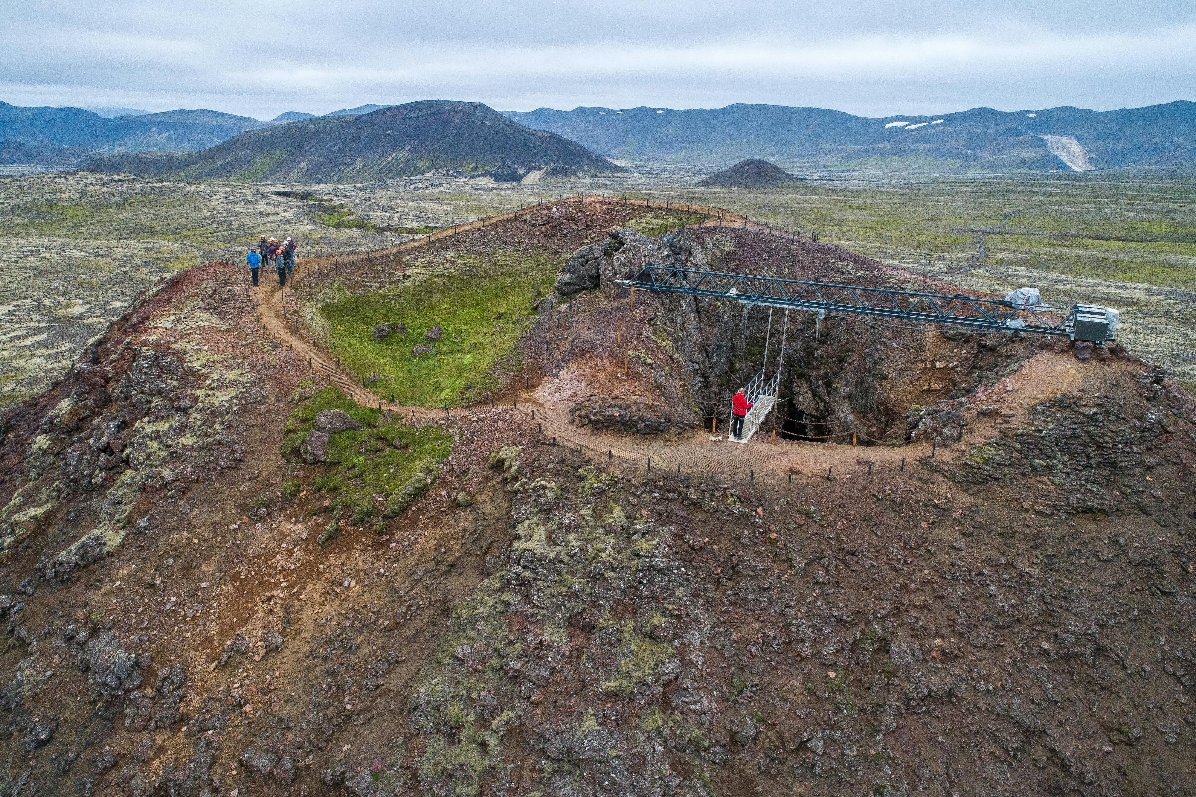 Volcanic trips – a visit near Hamarinn, Skrokkalda and Hofsjökull