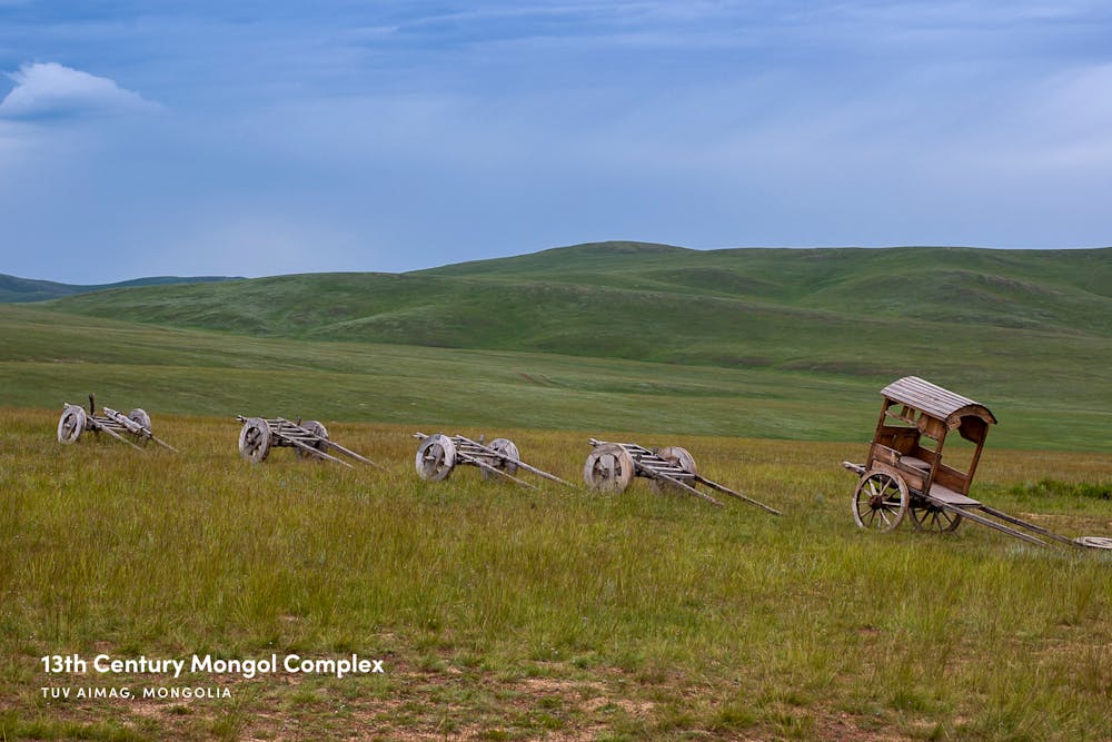Picture of 13th Century Mongol Complex