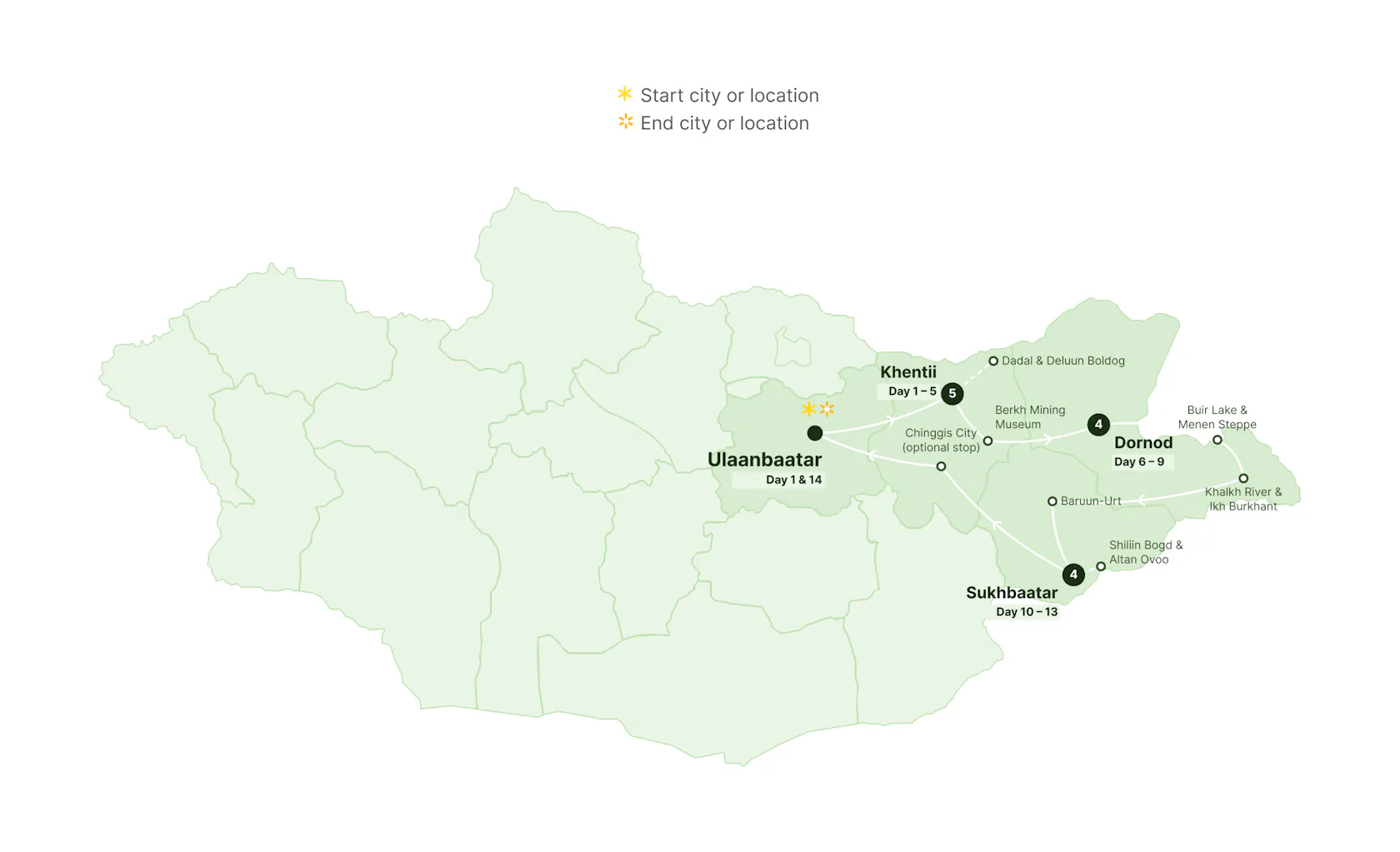 14-Day Journey to Eastern Mongolia