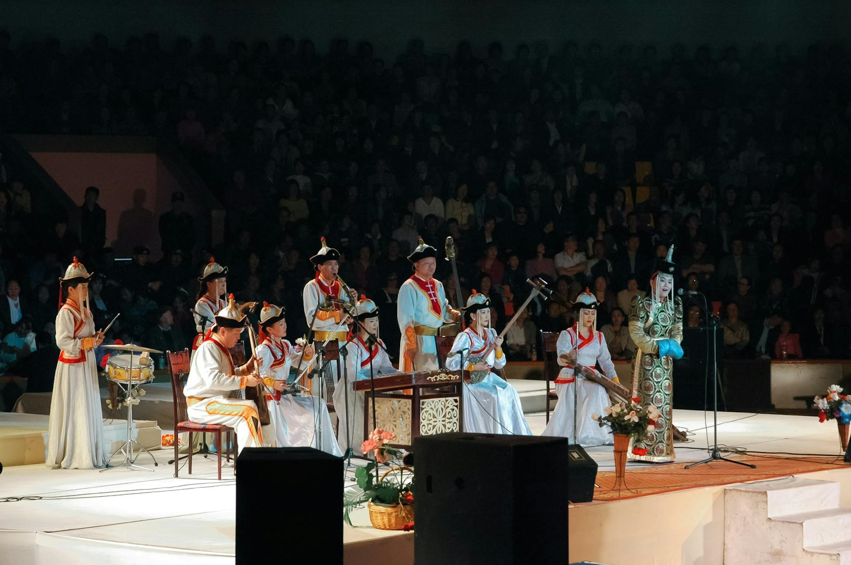 Mongolian Traditional Throat Singing and Dancing