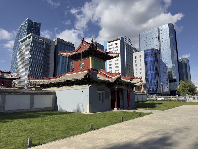 Choijin Lama Temple Museum